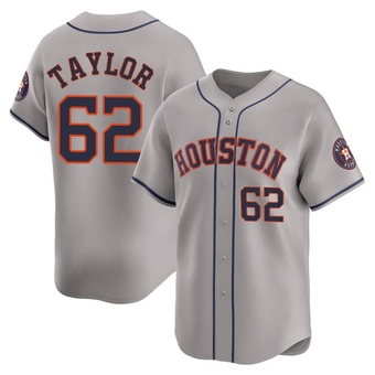 Limited Houston Astros Blake Taylor Away Jersey - Gray