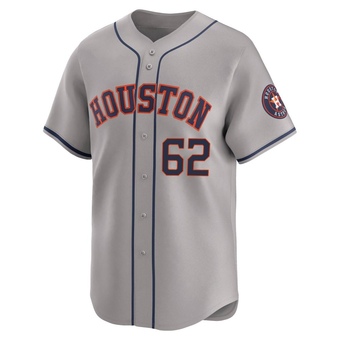Limited Houston Astros Blake Taylor Away Jersey - Gray