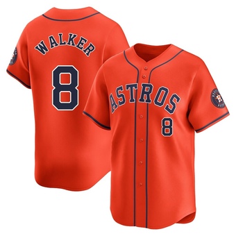 Limited Houston Astros Christian Walker Alternate Jersey - Orange