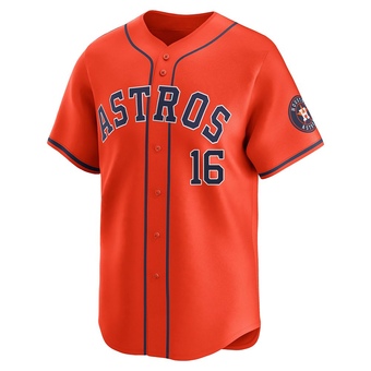 Limited Houston Astros Cooper Hummel Alternate Jersey - Orange