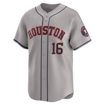 Limited Houston Astros Cooper Hummel Away Jersey - Gray