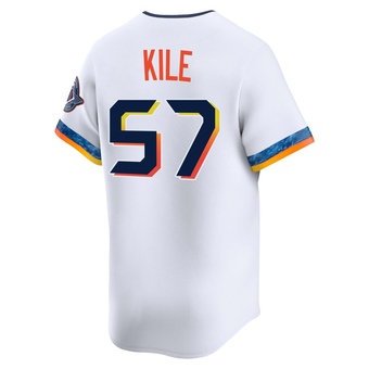 Limited Houston Astros Darryl Kile 2025 City Connect Jersey - White