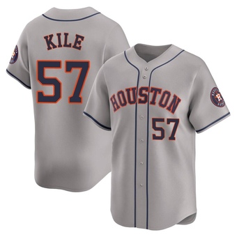 Limited Houston Astros Darryl Kile Away Jersey - Gray