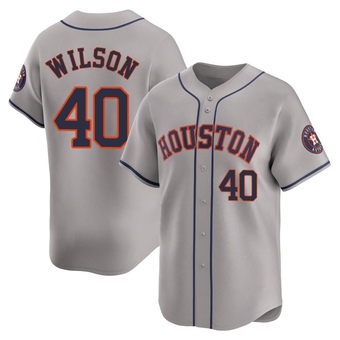 Limited Houston Astros Don Wilson Away Jersey - Gray
