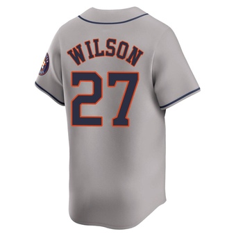 Limited Houston Astros Don Wilson Away Jersey - Gray