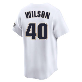 Limited Houston Astros Don Wilson Throwback Cooperstown Collection Jersey - White