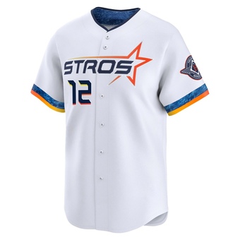 Limited Houston Astros Doug Rader 2025 City Connect Jersey - White