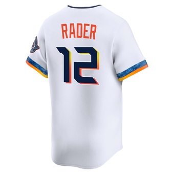 Limited Houston Astros Doug Rader 2025 City Connect Jersey - White