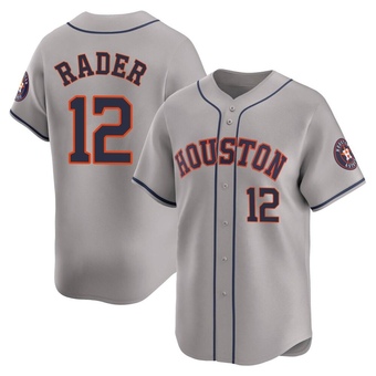 Limited Houston Astros Doug Rader Away Jersey - Gray