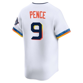 Limited Houston Astros Hunter Pence 2025 City Connect Jersey - White