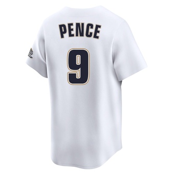 Limited Houston Astros Hunter Pence Throwback Cooperstown Collection Jersey - White