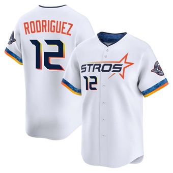 Limited Houston Astros Ivan Rodriguez 2025 City Connect Jersey - White