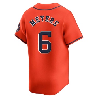 Limited Houston Astros Jake Meyers Alternate Jersey - Orange