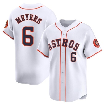 Limited Houston Astros Jake Meyers Home Jersey - White