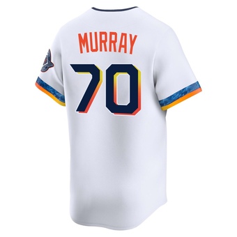 Limited Houston Astros Jayden Murray 2025 City Connect Jersey - White