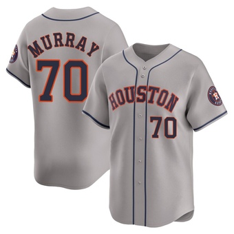 Limited Houston Astros Jayden Murray Away Jersey - Gray