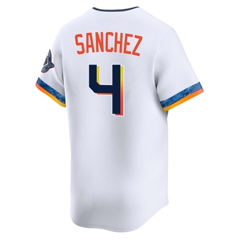 Limited Houston Astros Jesus Sanchez 2025 City Connect Jersey - White