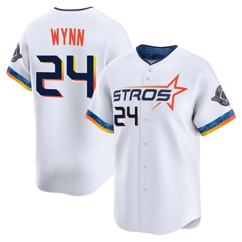 Limited Houston Astros Jimmy Wynn 2025 City Connect Jersey - White