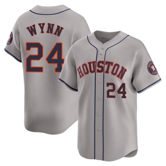 Limited Houston Astros Jimmy Wynn Away Jersey - Gray