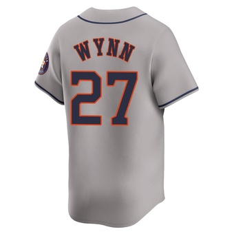 Limited Houston Astros Jimmy Wynn Away Jersey - Gray