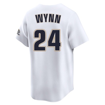 Limited Houston Astros Jimmy Wynn Throwback Cooperstown Collection Jersey - White