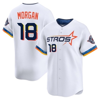 Limited Houston Astros Joe Morgan 2025 City Connect Jersey - White