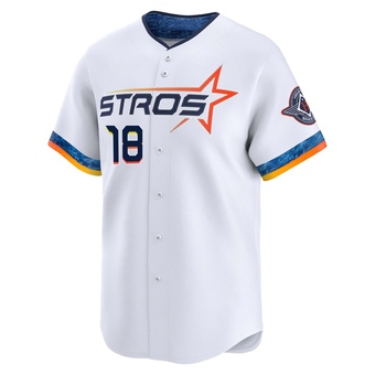Limited Houston Astros Joe Morgan 2025 City Connect Jersey - White