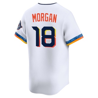 Limited Houston Astros Joe Morgan 2025 City Connect Jersey - White