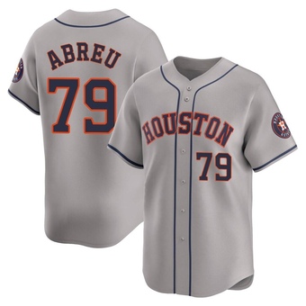 Limited Houston Astros Jose Abreu Away Jersey - Gray