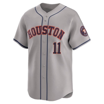 Limited Houston Astros Ken Caminiti Away Jersey - Gray