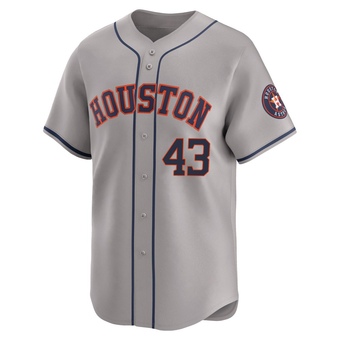 Limited Houston Astros Lance McCullers Jr. Away Jersey - Gray