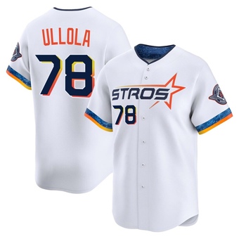 Limited Houston Astros Miguel Ullola 2025 City Connect Jersey - White