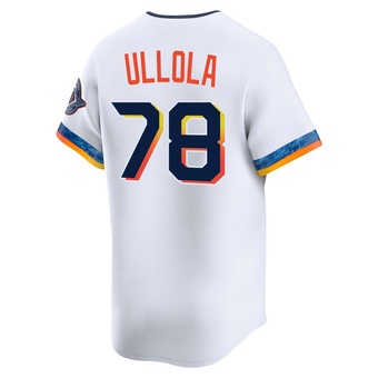 Limited Houston Astros Miguel Ullola 2025 City Connect Jersey - White