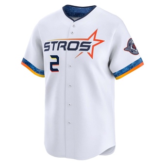 Limited Houston Astros Nick Allen 2025 City Connect Jersey - White