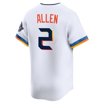 Limited Houston Astros Nick Allen 2025 City Connect Jersey - White