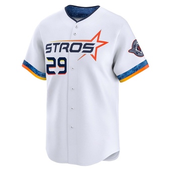 Limited Houston Astros Ramon Urias 2025 City Connect Jersey - White