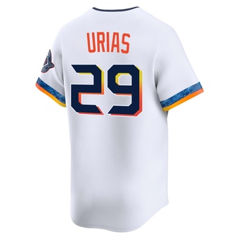Limited Houston Astros Ramon Urias 2025 City Connect Jersey - White