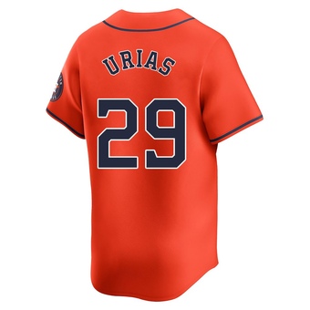Limited Houston Astros Ramon Urias Alternate Jersey - Orange