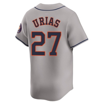 Limited Houston Astros Ramon Urias Away Jersey - Gray