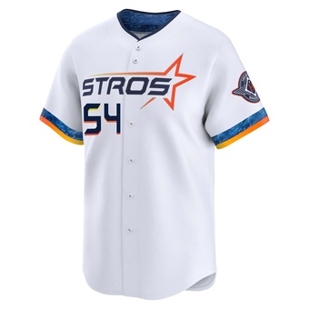 Limited Houston Astros Roberto Osuna 2025 City Connect Jersey - White