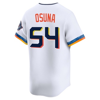 Limited Houston Astros Roberto Osuna 2025 City Connect Jersey - White