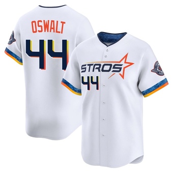 Limited Houston Astros Roy Oswalt 2025 City Connect Jersey - White