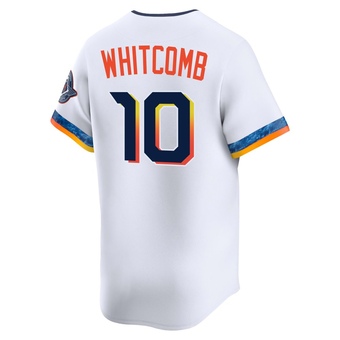 Limited Houston Astros Shay Whitcomb 2025 City Connect Jersey - White