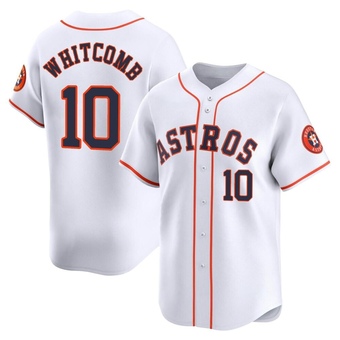 Limited Houston Astros Shay Whitcomb Home Jersey - White