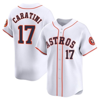 Limited Houston Astros Victor Caratini Home Jersey - White