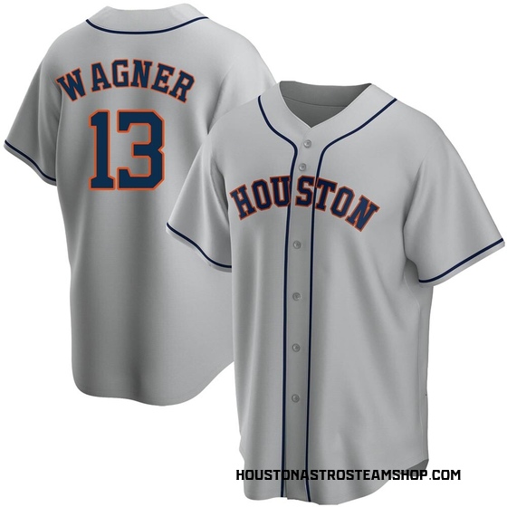 Replica Houston Astros Billy Wagner Road Jersey - Gray