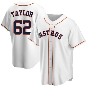 Replica Houston Astros Blake Taylor Home Jersey - White