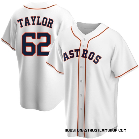 Replica Houston Astros Blake Taylor Home Jersey - White