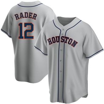 Replica Houston Astros Doug Rader Road Jersey - Gray