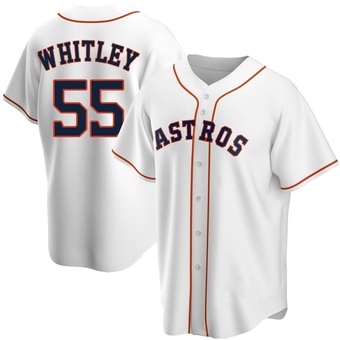 Replica Houston Astros Forrest Whitley Home Jersey - White